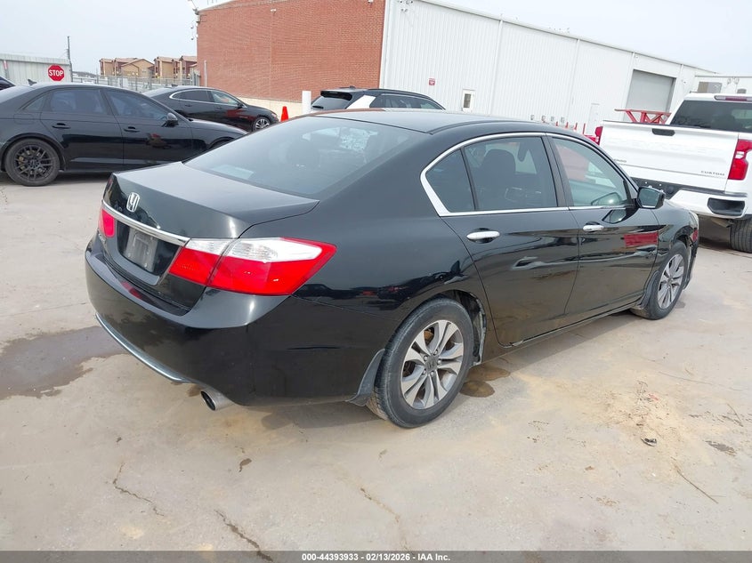 2014 Honda Accord Lx