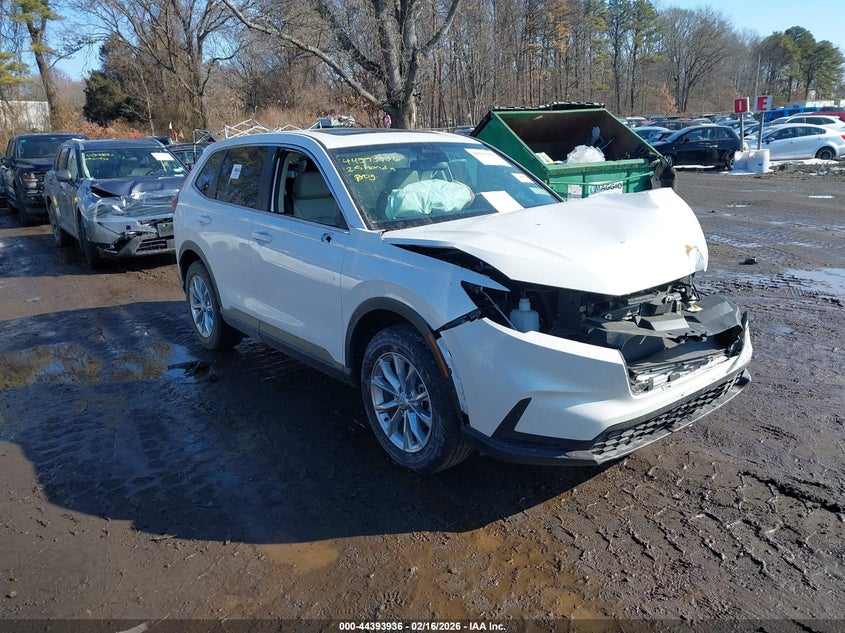 2025 Honda Cr-V Ex Awd