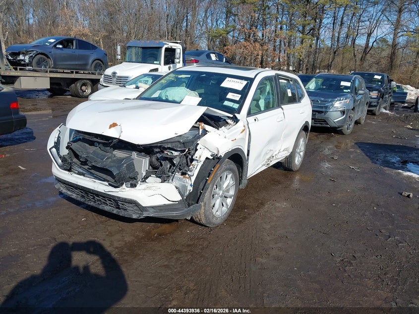 2025 Honda Cr-V Ex Awd