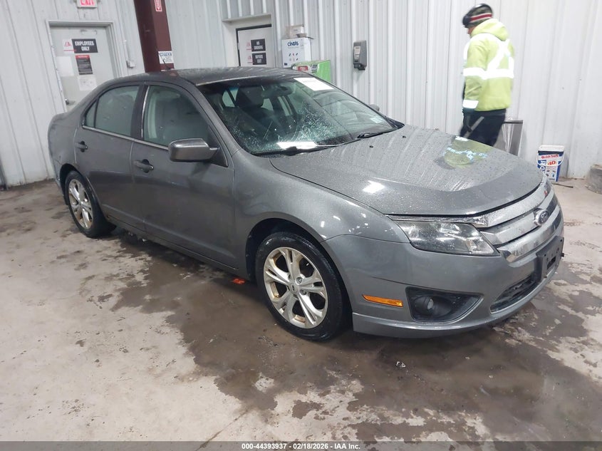 2012 Ford Fusion Se