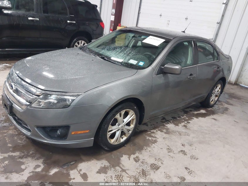 2012 Ford Fusion Se