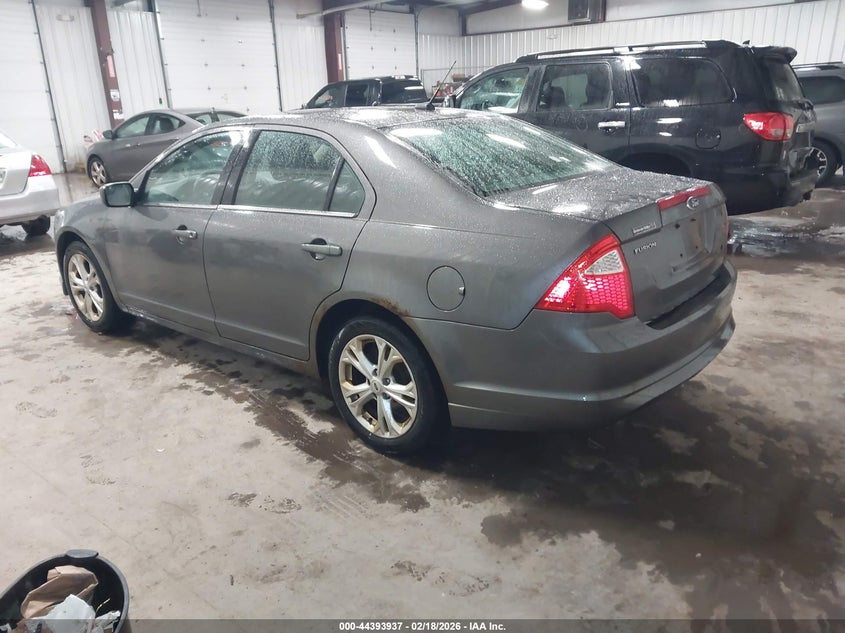 2012 Ford Fusion Se