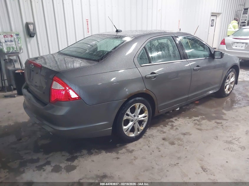 2012 Ford Fusion Se