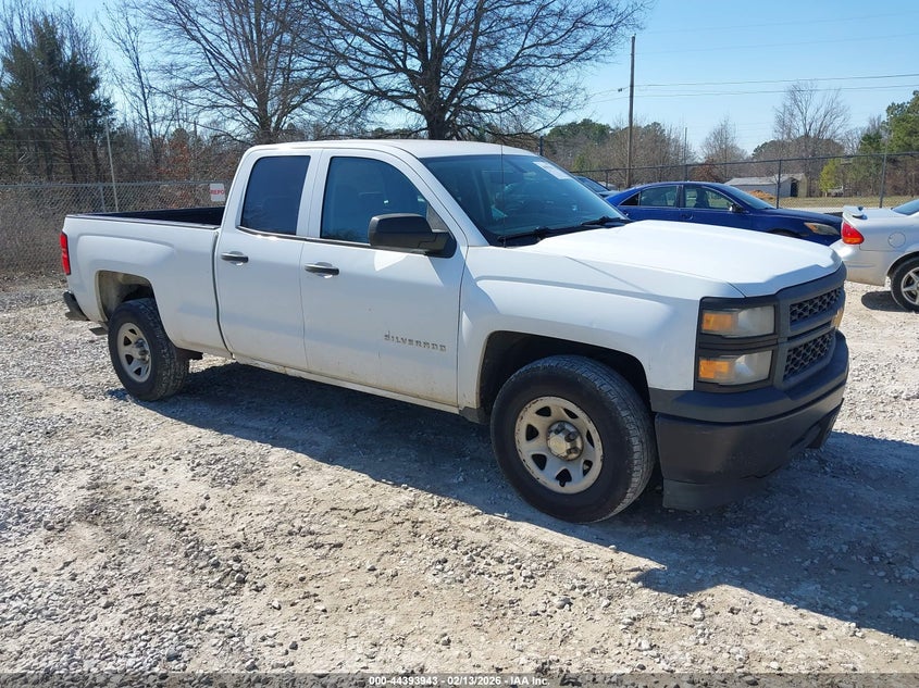 2015 Chevrolet Silverado 1500 Wt