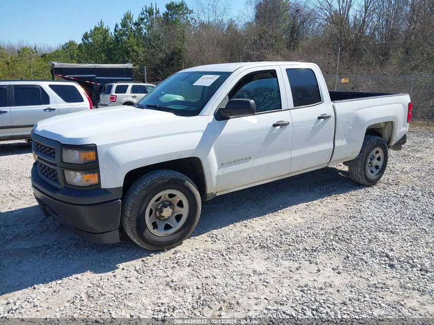 2015 Chevrolet Silverado 1500 Wt