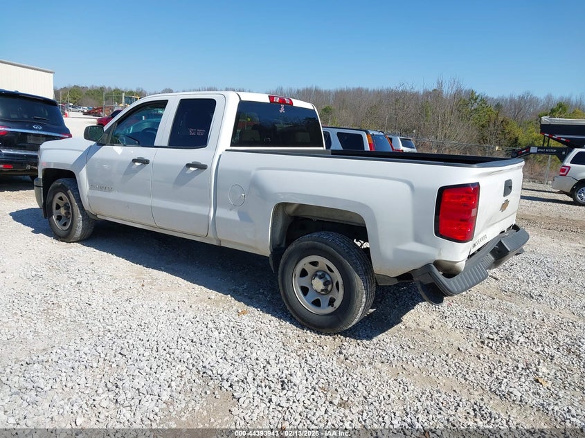 2015 Chevrolet Silverado 1500 Wt