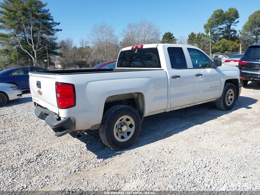 2015 Chevrolet Silverado 1500 Wt