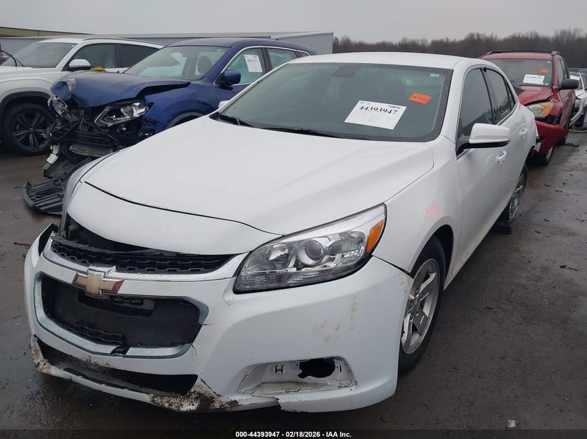 2015 Chevrolet Malibu 1Lt
