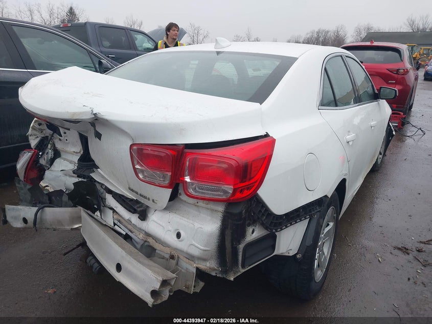 2015 Chevrolet Malibu 1Lt