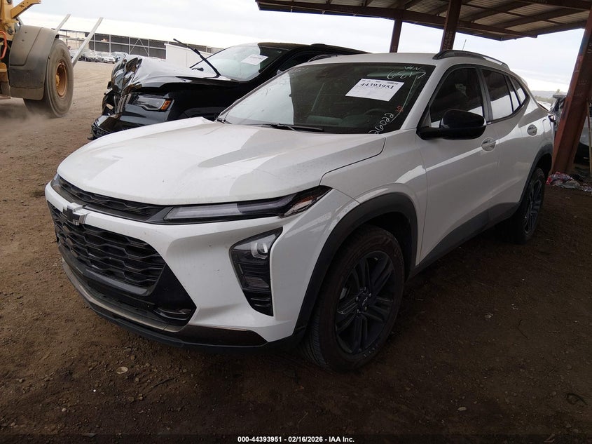 2025 Chevrolet Trax Fwd Activ