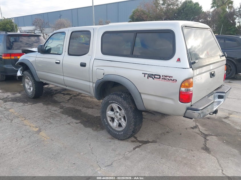 2003 Toyota Tacoma Base V6