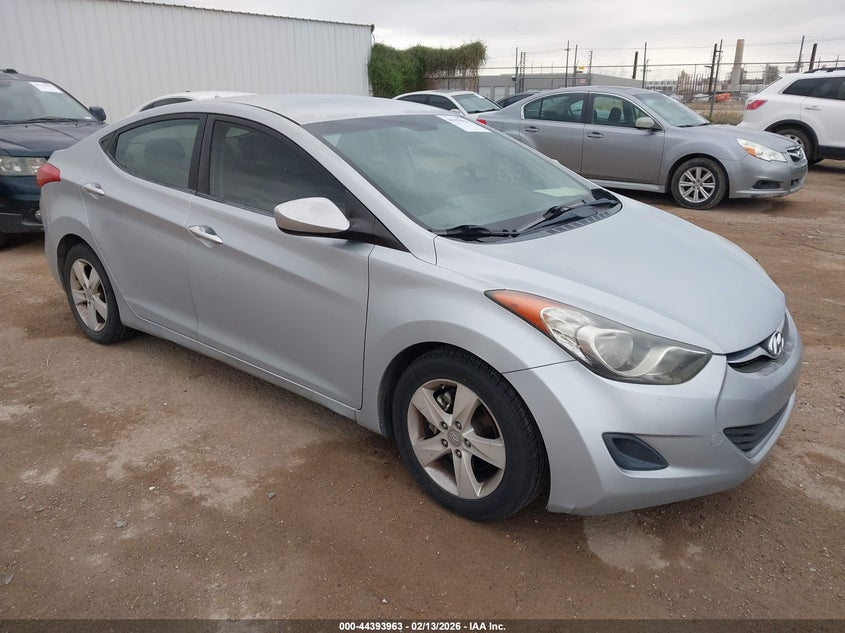 2011 Hyundai Elantra Gls