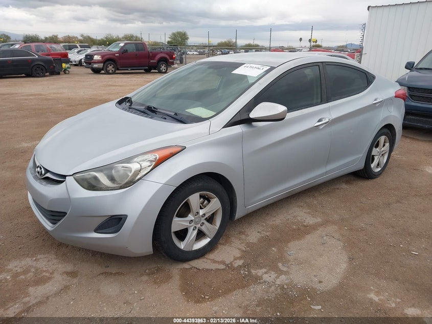 2011 Hyundai Elantra Gls