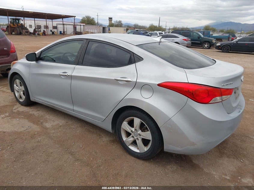 2011 Hyundai Elantra Gls