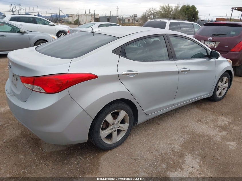 2011 Hyundai Elantra Gls