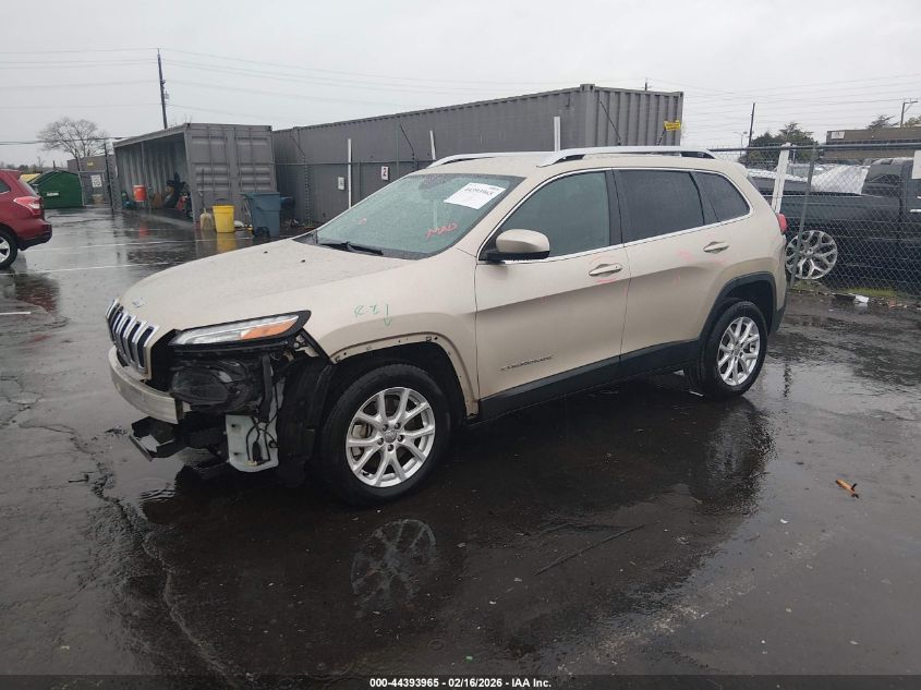 2014 Jeep Cherokee Latitude