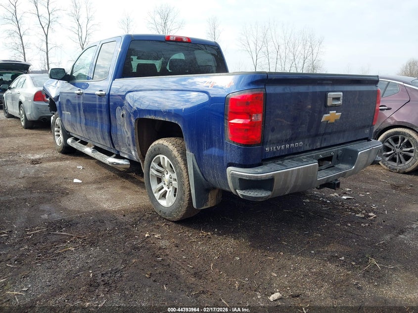 2014 Chevrolet Silverado 1500 1Lt