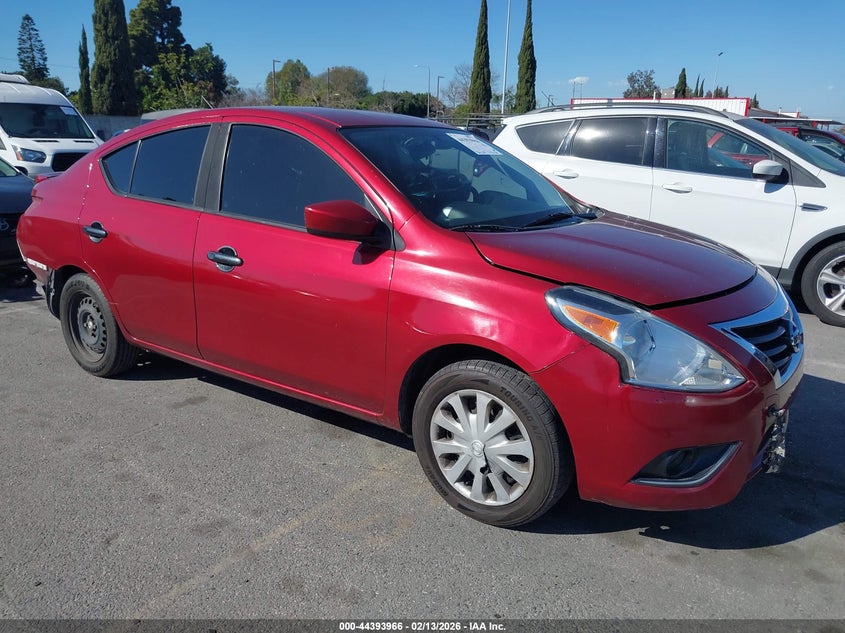 2019 Nissan Versa 1.6 Sv