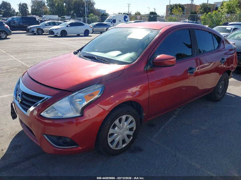 2019 Nissan Versa 1.6 Sv