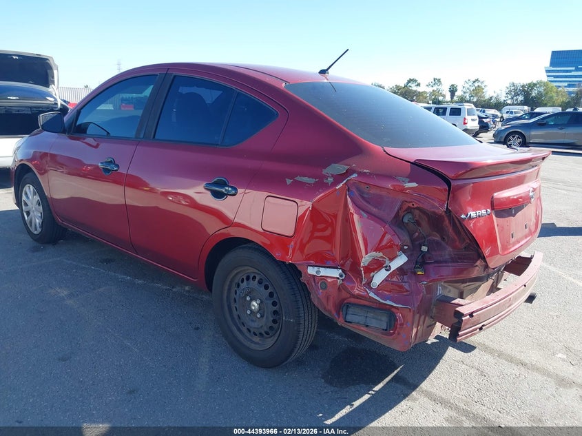 2019 Nissan Versa 1.6 Sv