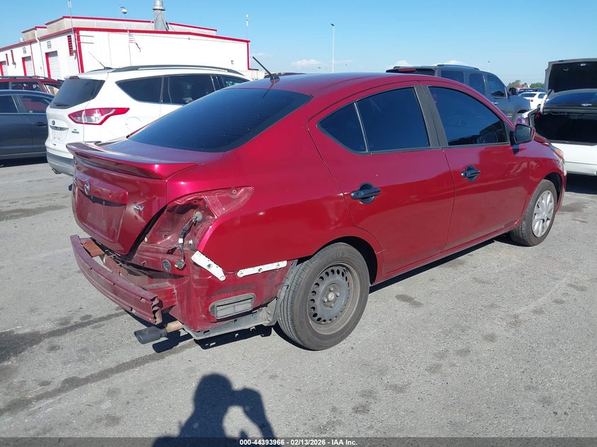 2019 Nissan Versa 1.6 Sv