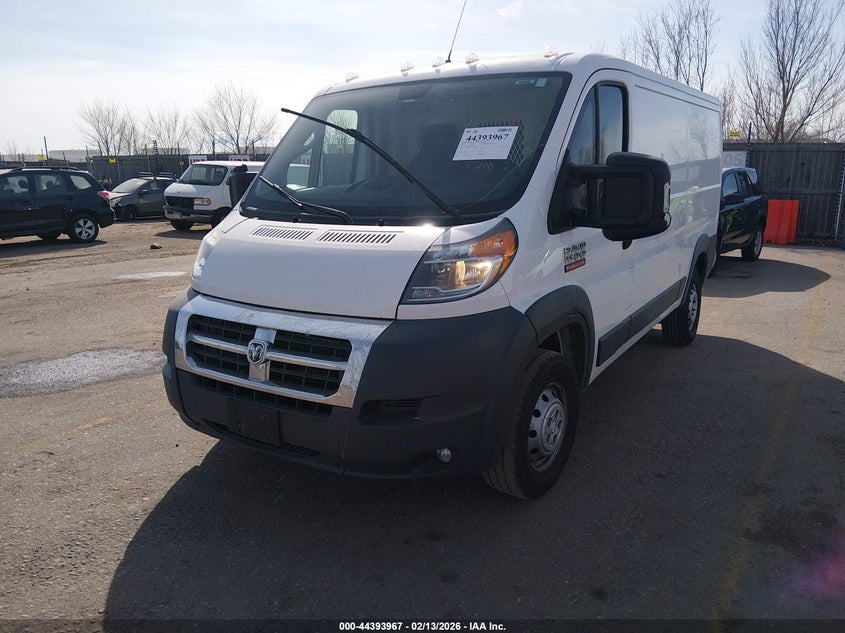 2018 Ram Promaster 1500 Low Roof 136 Wb