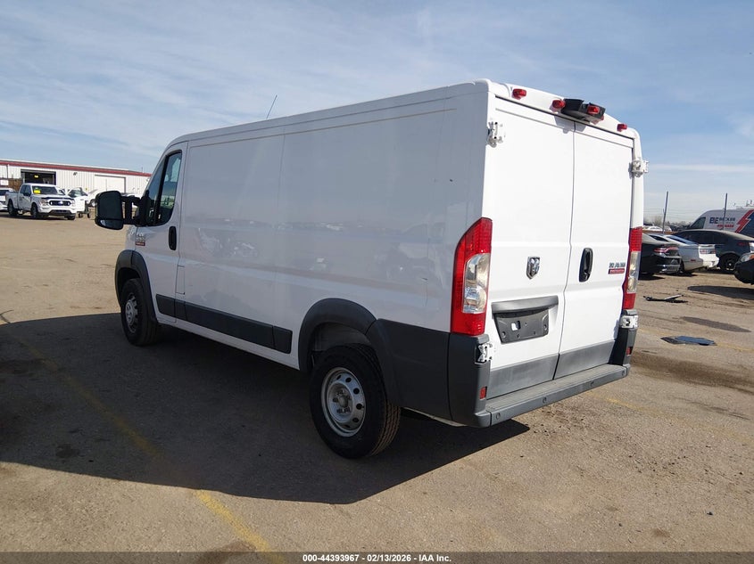 2018 Ram Promaster 1500 Low Roof 136 Wb