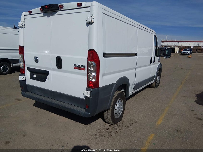 2018 Ram Promaster 1500 Low Roof 136 Wb
