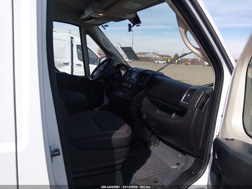 2018 Ram Promaster 1500 Low Roof 136 Wb