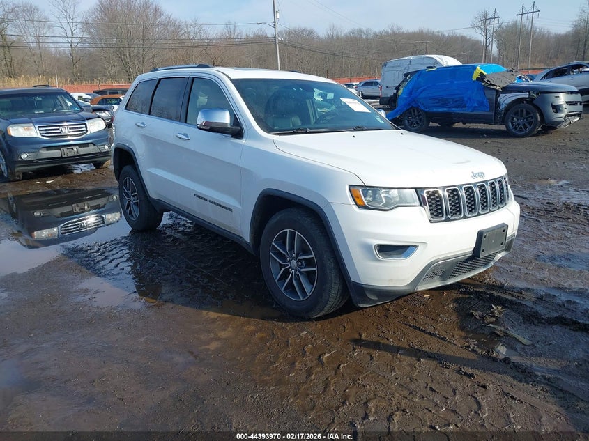 2018 Jeep Grand Cherokee Limited 4X4