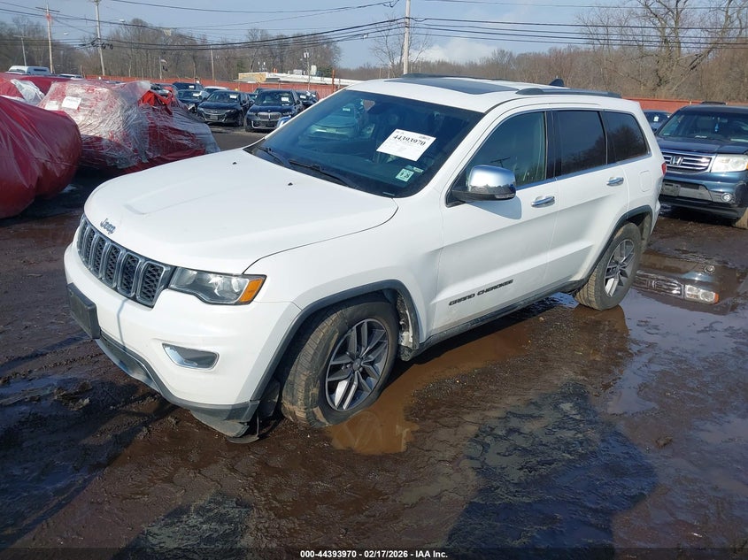 2018 Jeep Grand Cherokee Limited 4X4