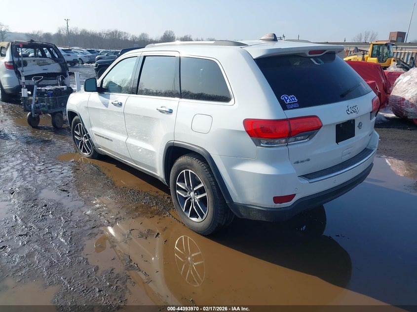2018 Jeep Grand Cherokee Limited 4X4