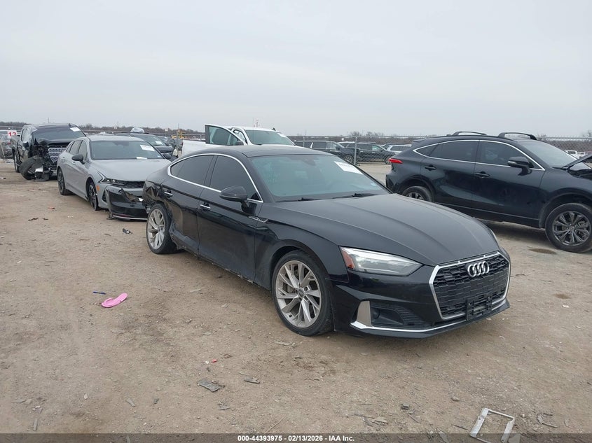 2020 Audi A5 Sportback Premium 45 Tfsi Quattro S Tronic