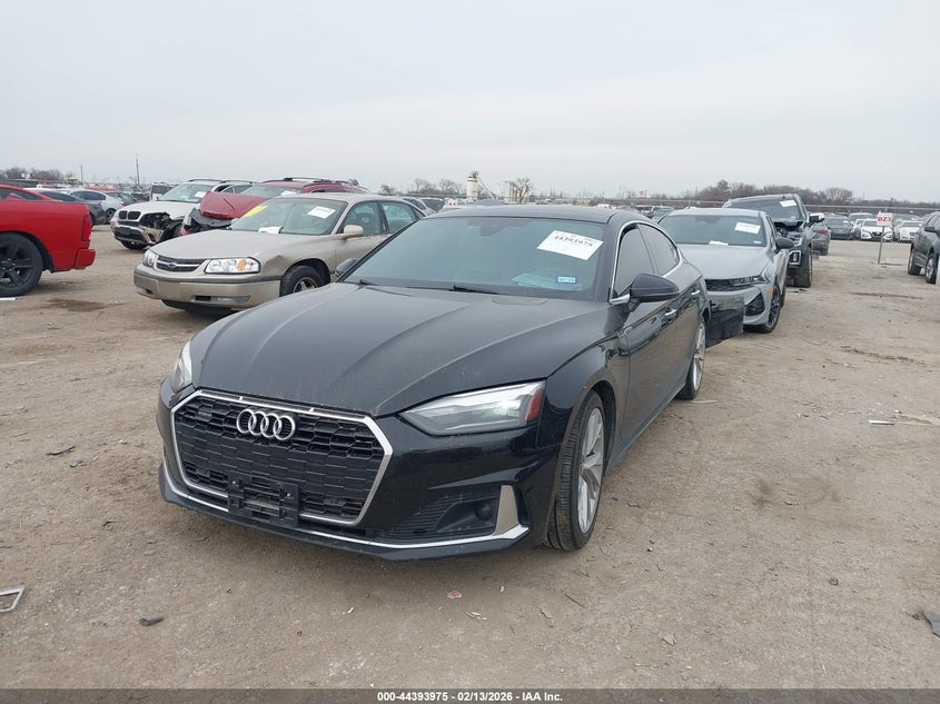 2020 Audi A5 Sportback Premium 45 Tfsi Quattro S Tronic