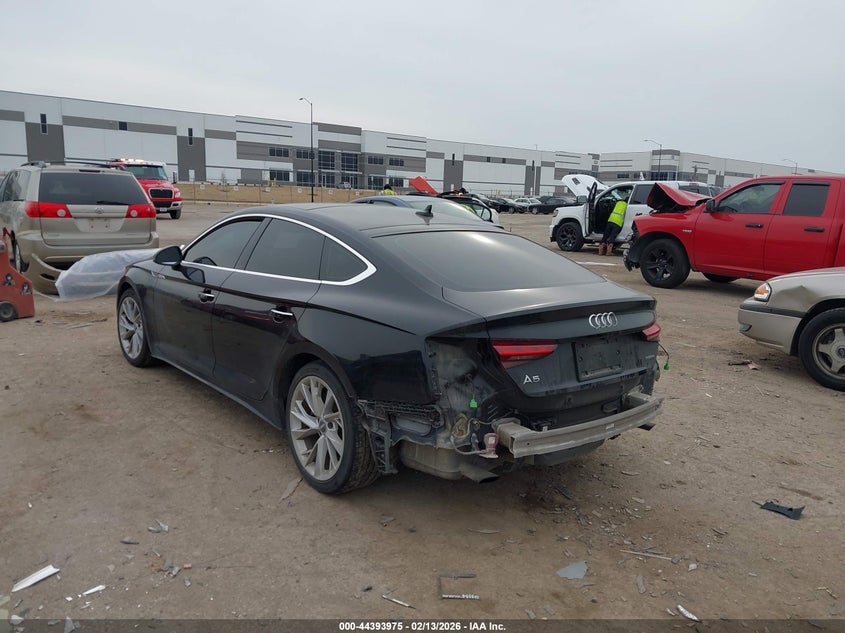 2020 Audi A5 Sportback Premium 45 Tfsi Quattro S Tronic