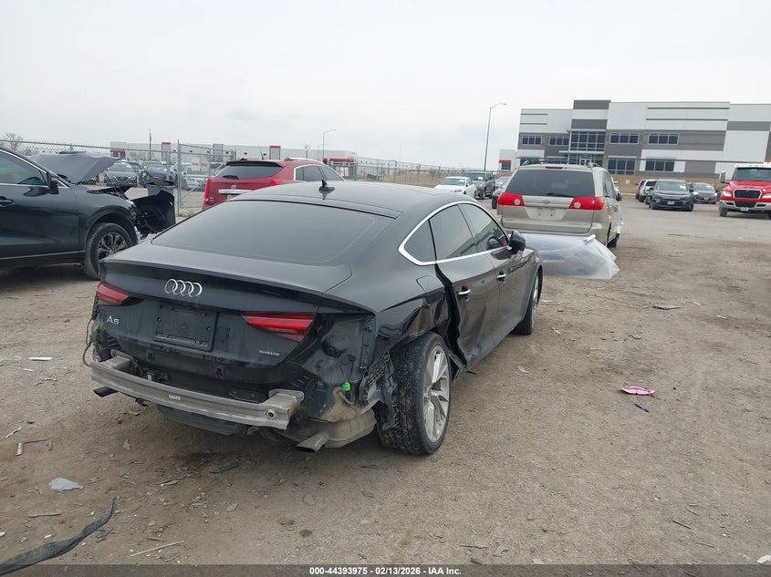2020 Audi A5 Sportback Premium 45 Tfsi Quattro S Tronic