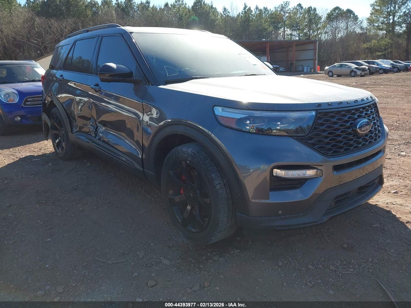 2021 Ford Explorer St