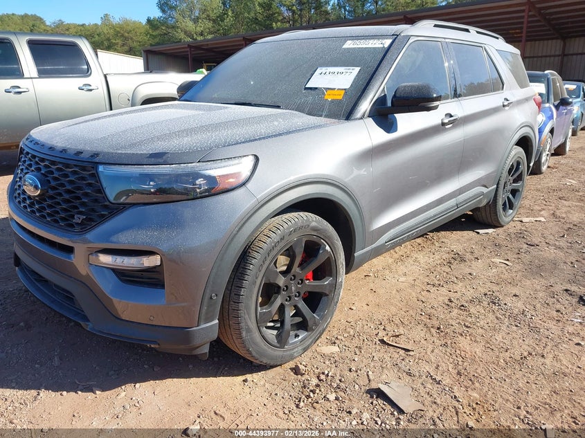 2021 Ford Explorer St