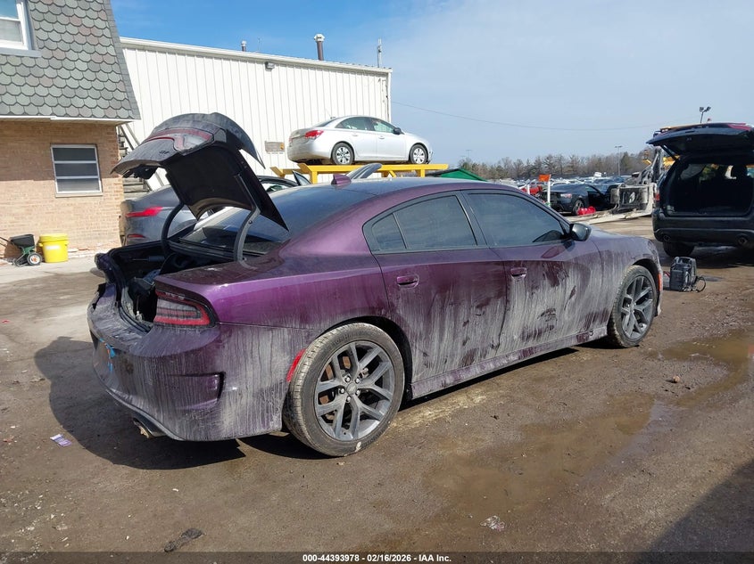 Vin: 2c3cdxhg9nh176855, lot: 44890532, dodge charger gt rwd 20224