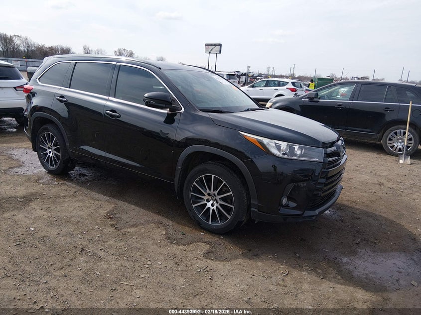 2017 Toyota Highlander Se/Xle