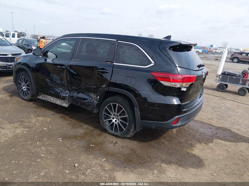 2017 Toyota Highlander Se/Xle