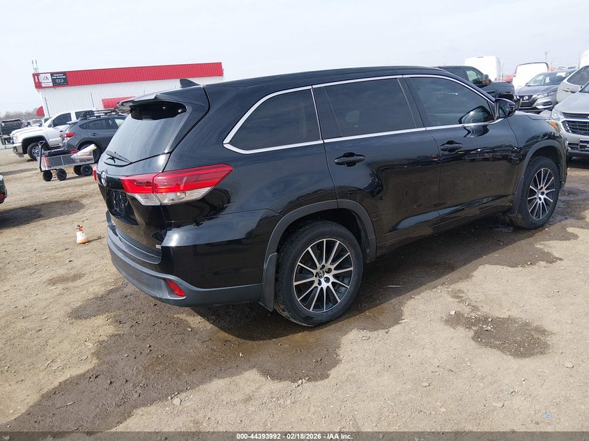 2017 Toyota Highlander Se/Xle