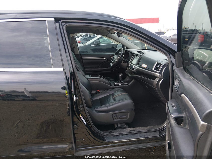 2017 Toyota Highlander Se/Xle