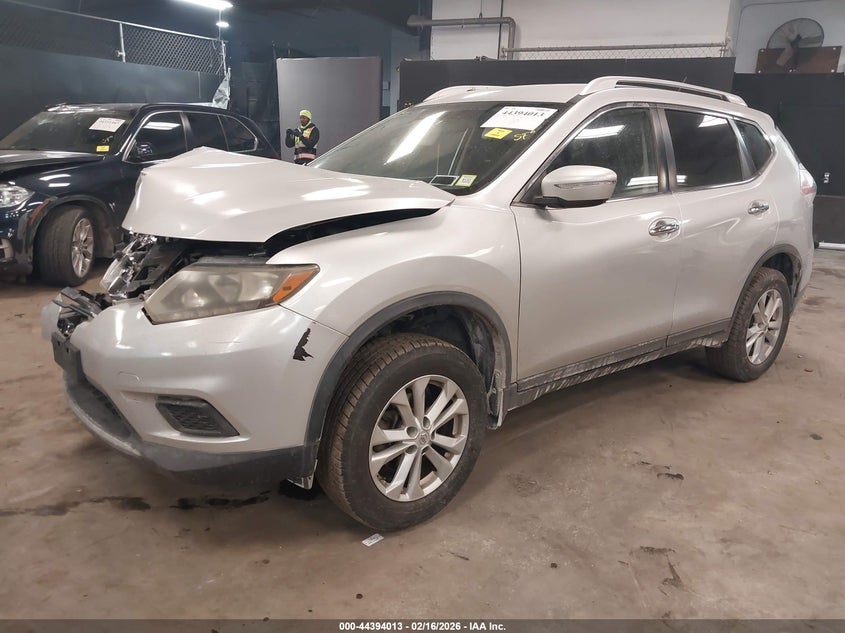 2015 Nissan Rogue Sv