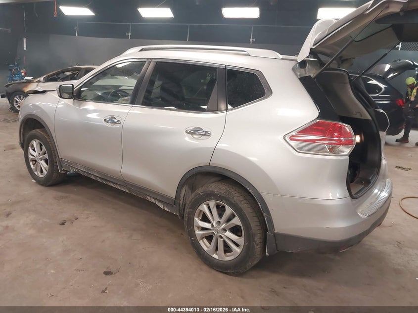 2015 Nissan Rogue Sv