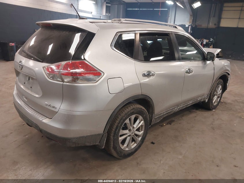2015 Nissan Rogue Sv