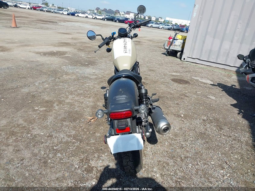 2020 Honda Cmx300 A VIN: MLHNC5353L5300038 Lot: 44394015