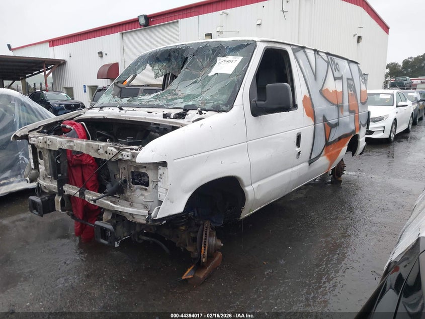 Vin: 1ftse3el3ada58810, lot: 44890571, ford e-350 super duty commercial/recreational 20102