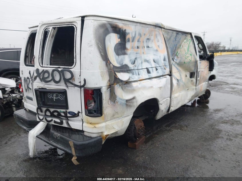 Vin: 1ftse3el3ada58810, lot: 44890571, ford e-350 super duty commercial/recreational 20104