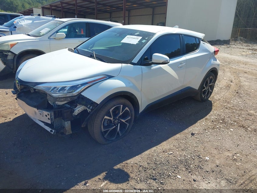 2021 Toyota C-Hr Xle